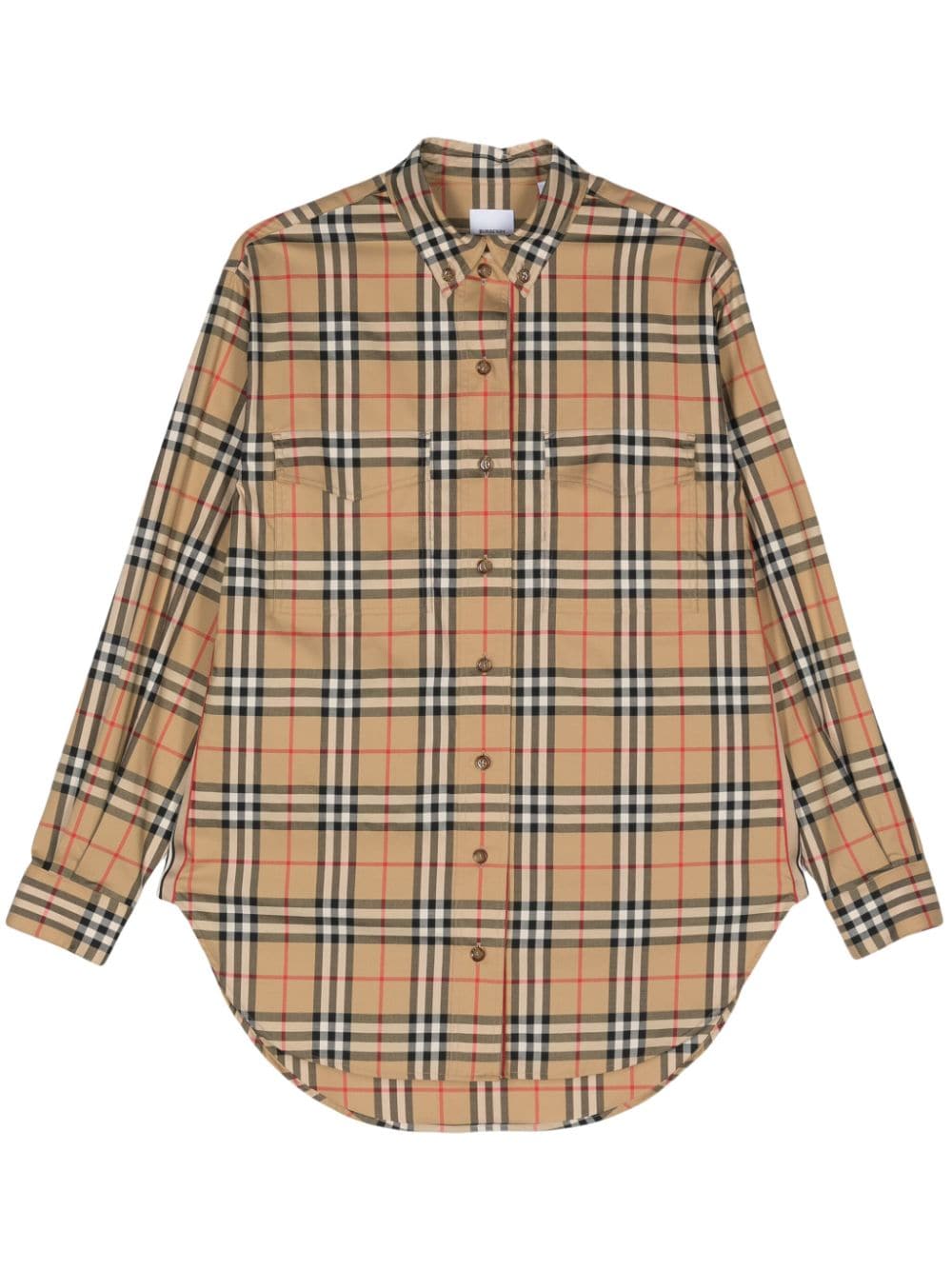 Burberry Burberry Women's Vintage Check Pattern Shirt