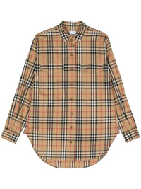 Burberry Burberry Women's Vintage Check Pattern Shirt