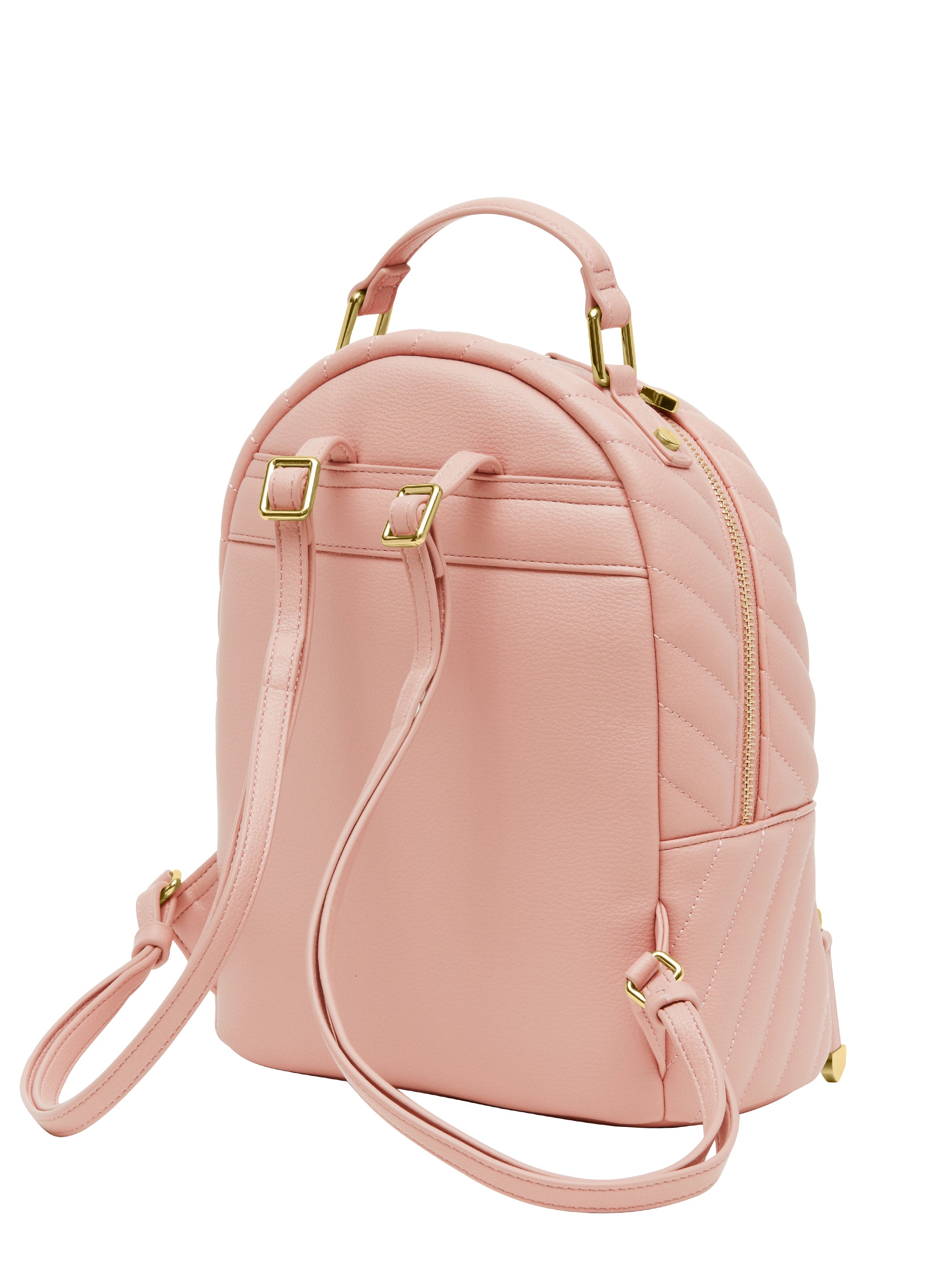 Cavalli Class ISCHIA Pink Small Fashion Backpack