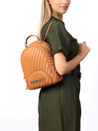 Cavalli Class ISCHIA Caramel Small Fashion Backpack