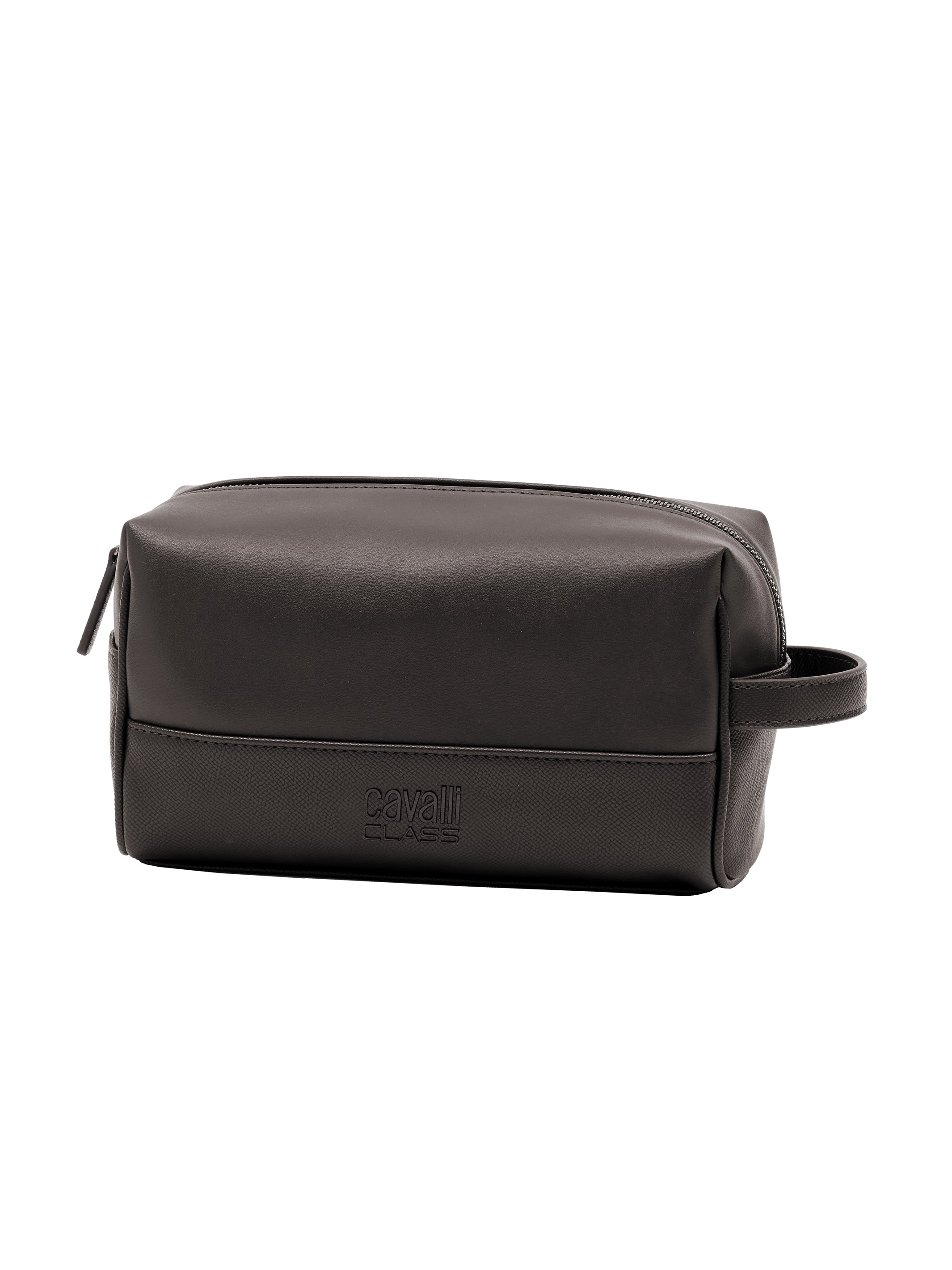 Cavalli Class UDINE Grey Medium Pouch Travel Bag