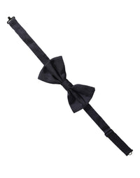 Dolce & Gabbana Dolce & Gabbana Men Dark Blue Silk Adjustable Neck Papillon Bow Men's Tie