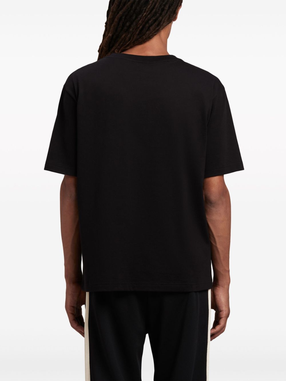Palm Angels Men's T-Shirts And Polos Black