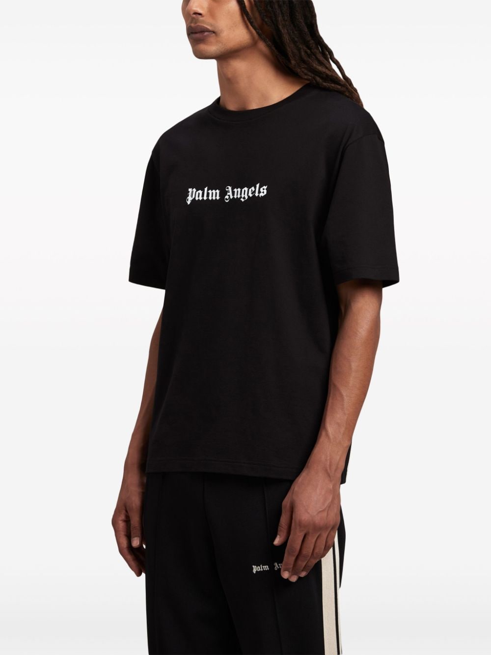 Palm Angels Men's T-Shirts And Polos Black