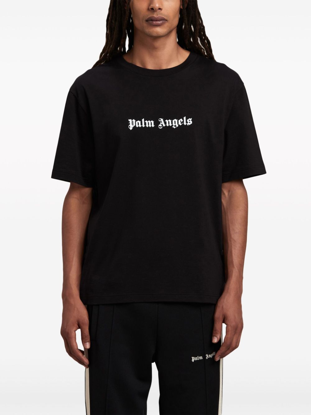 Palm Angels Men's T-Shirts And Polos Black