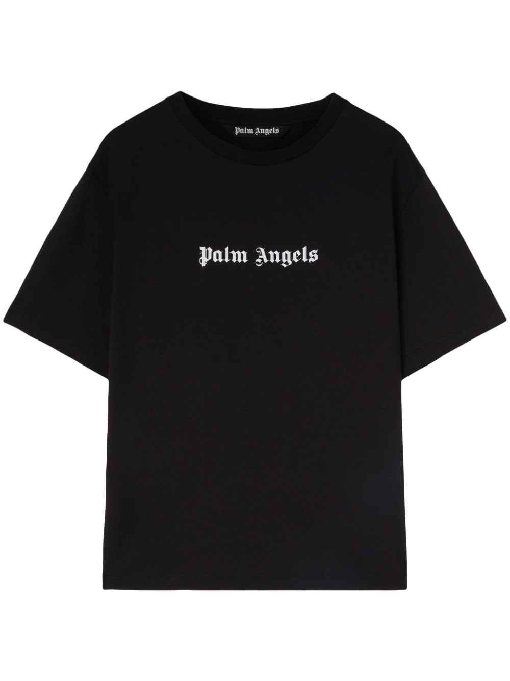 Palm Angels Men's T-Shirts And Polos Black