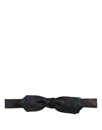 Dolce & Gabbana Dolce & Gabbana Men Multicolor 100% Silk Adjustable Neck Papillon Bow Men's Tie
