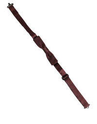 Dolce & Gabbana Dolce & Gabbana Men Brown 100% Silk Adjustable Neck Papillon Bow Men's Tie