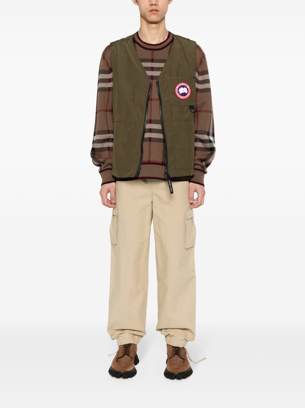 Canada Goose Men's Jackets Green