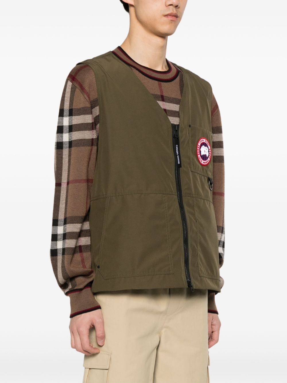 Canada Goose Men's Jackets Green