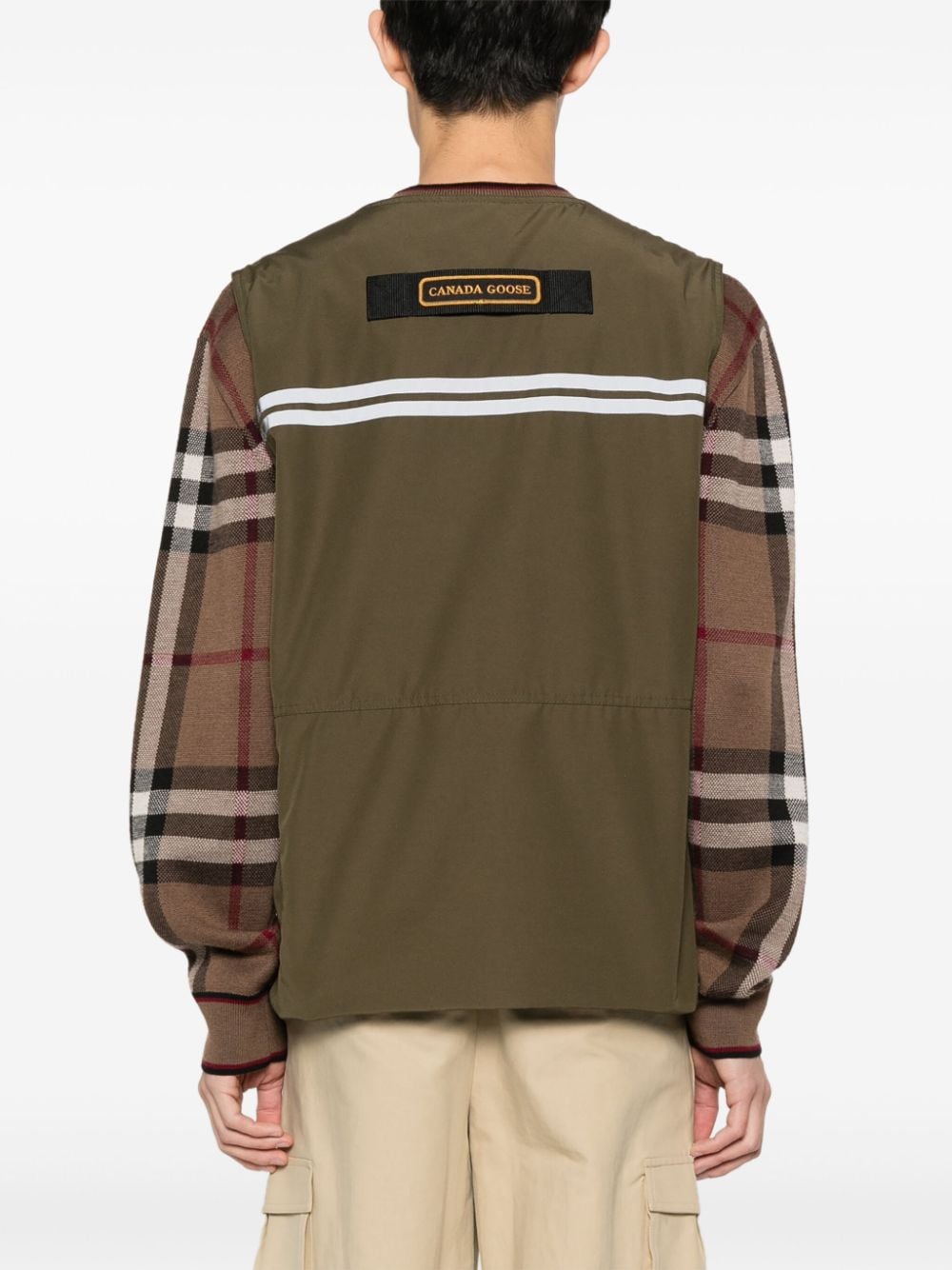 Canada Goose Men's Jackets Green