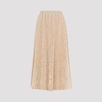 Ermanno Scervino Lace Midi Skirt Women