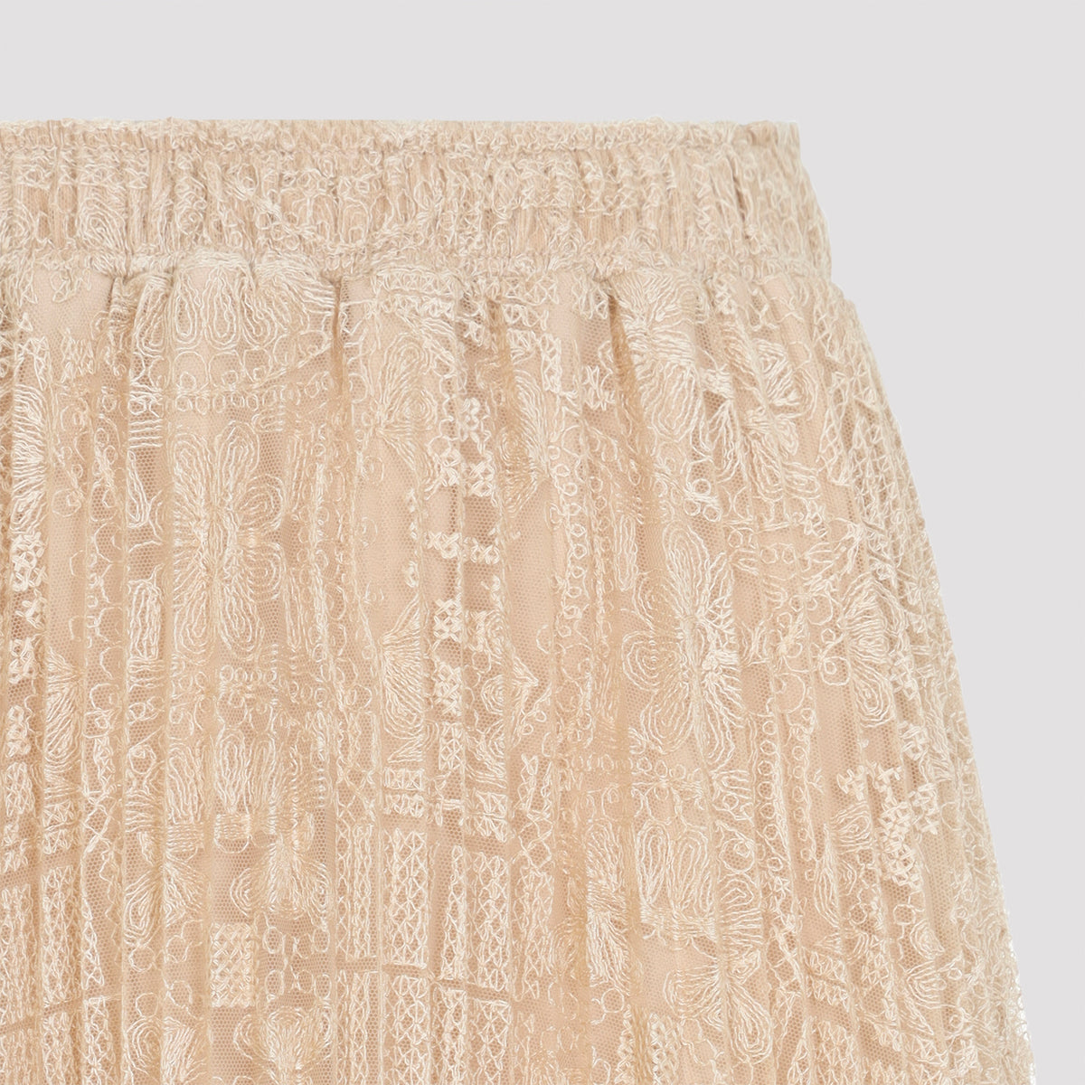 Ermanno Scervino Lace Midi Skirt Women