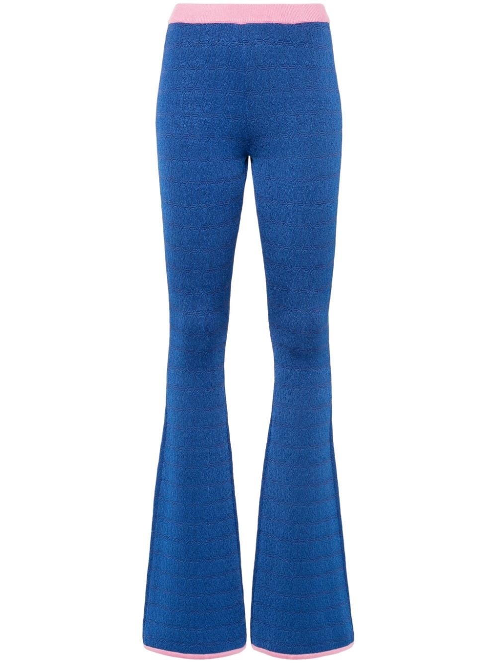 Bally Women's Trousers Blue
