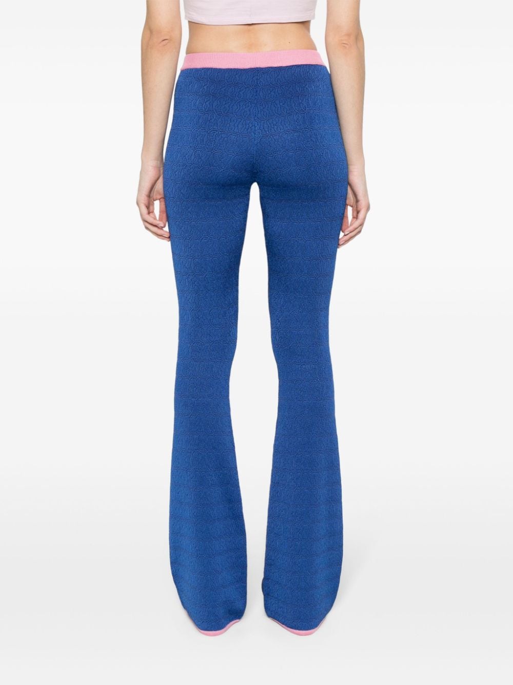 Bally Women's Trousers Blue