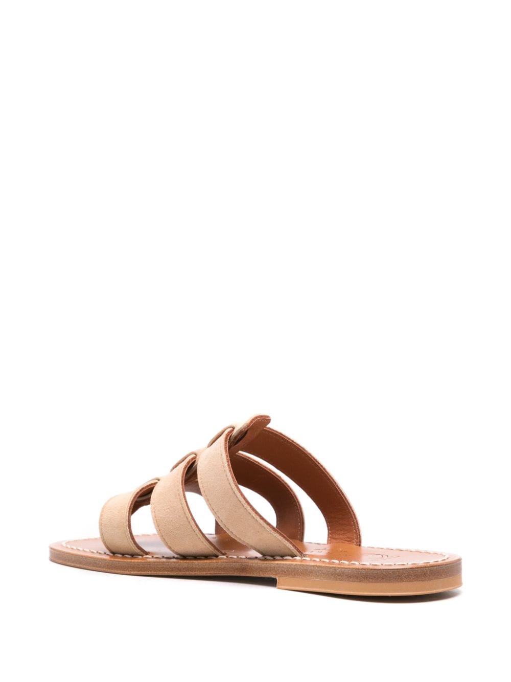 K Jacques St Tropez Women's Sandals Beige