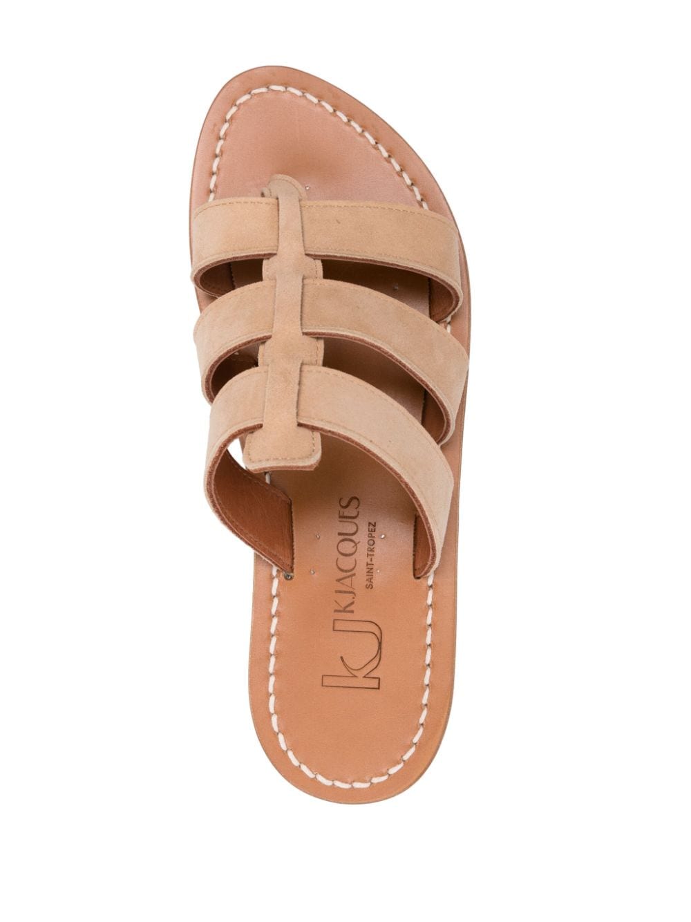 K Jacques St Tropez Women's Sandals Beige