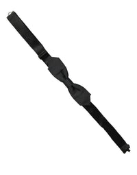 Dolce & Gabbana Dolce & Gabbana Men Black Polyester Adjustable Neck Papillon Bow Men's Tie