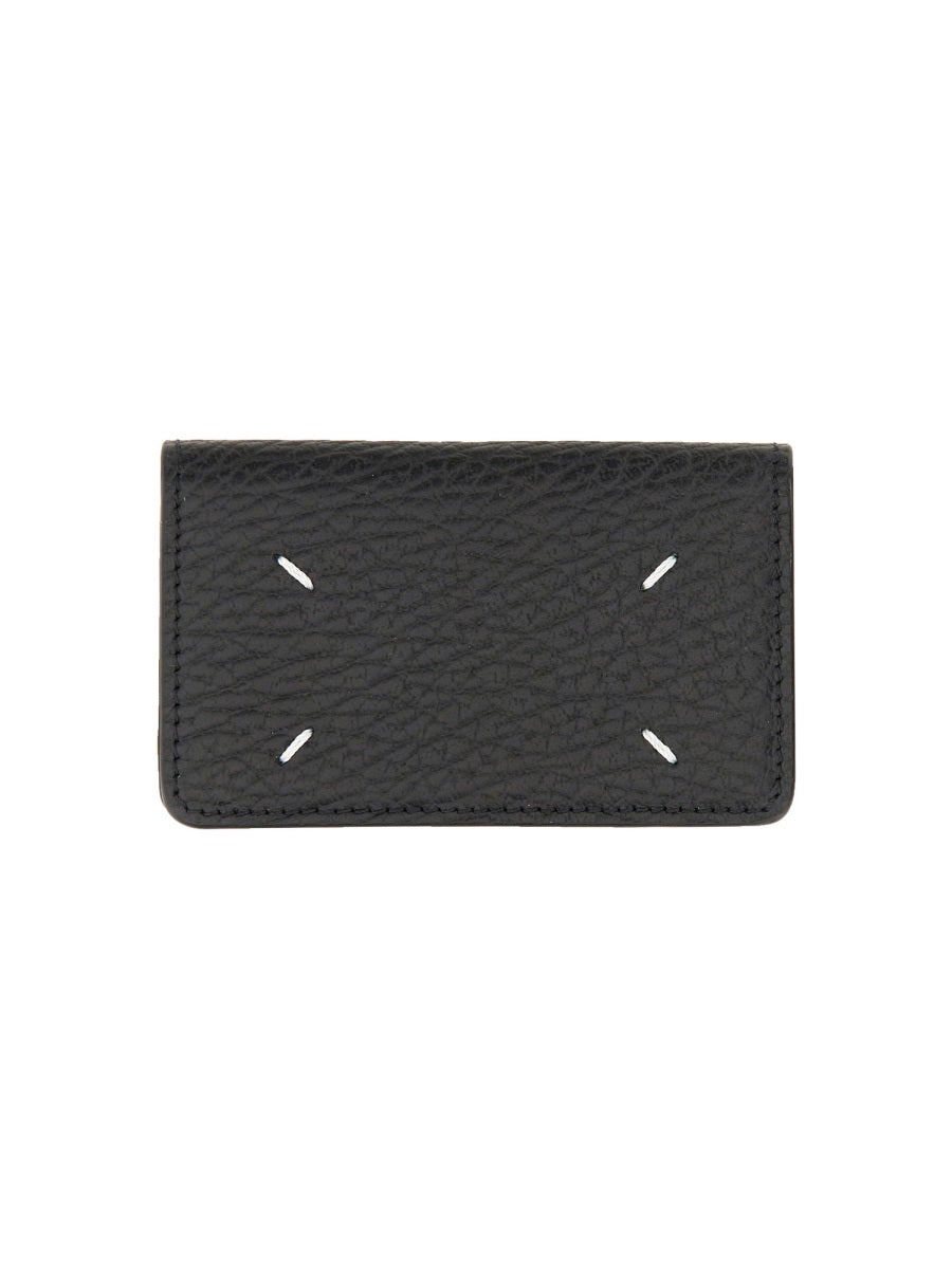 Maison Margiela Unisex Portacarte "Four Stitches"