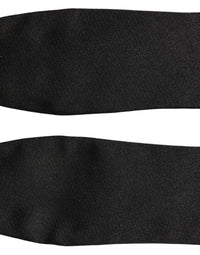 Dolce & Gabbana Dolce & Gabbana Men Black 100% Silk Adjustable Neck Papillon Bow Men's Tie