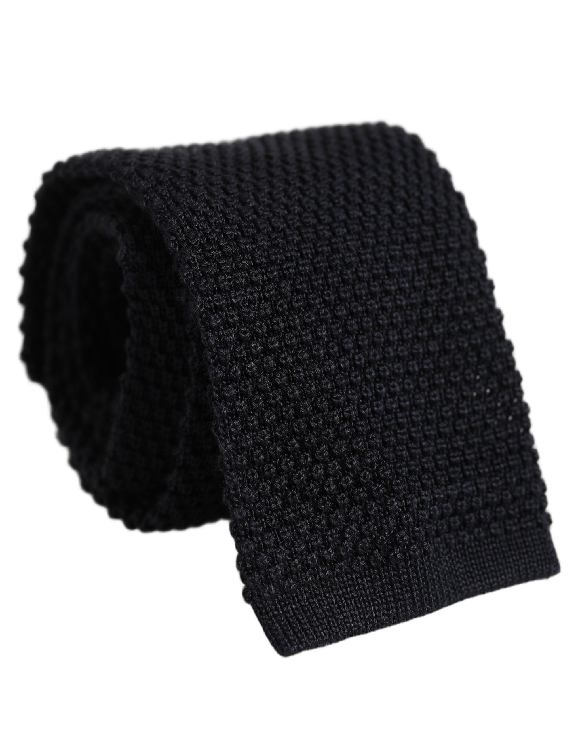Dolce & Gabbana Men Black 100% Silk Adjustable Men Men'sd NeckMen's Men's Tie