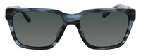 Emporio Armani 0EA4177F 531087 Full Rim Striped Grey Rectangular Sunglasses
