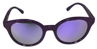 Emporio Armani 0EA4185 51154V Round Shiny Violet Kids Sunglasses