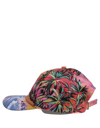 Dolce & Gabbana Dolce & Gabbana Multicolor Tropical Themed Baseball Capello Women's Hat