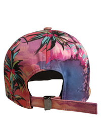 Dolce & Gabbana Dolce & Gabbana Multicolor Tropical Themed Baseball Capello Women's Hat