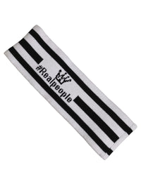 Dolce & Gabbana Dolce & Gabbana White Wool Knit #DGmillennials Head Band One Size Women's Hat