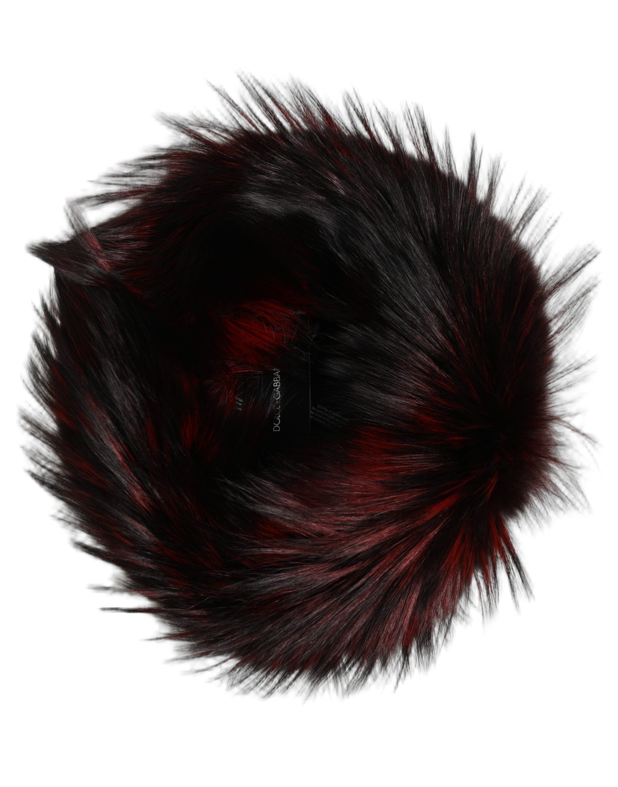 Dolce & Gabbana Dolce & Gabbana Red Fox Mink Fur Womens Bucket Capello Hat