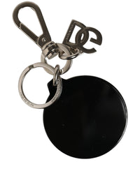 Dolce & Gabbana Dolce & Gabbana Black Fushiguro Megumi Charm Metal Keychain Women's Keyring