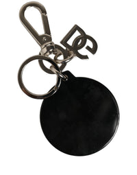 Dolce & Gabbana Dolce & Gabbana Black Kaisen Satoru Gojo Charm Metal Keychain Women's Keyring