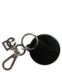 Dolce & Gabbana Dolce & Gabbana Black Kaisen Toge Inumaki Charm Metal Keychain Women's Keyring
