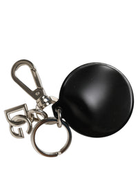 Dolce & Gabbana Dolce & Gabbana Black Kaisen Nobara Kugisaki Charm Metal Keychain Women's Keyring