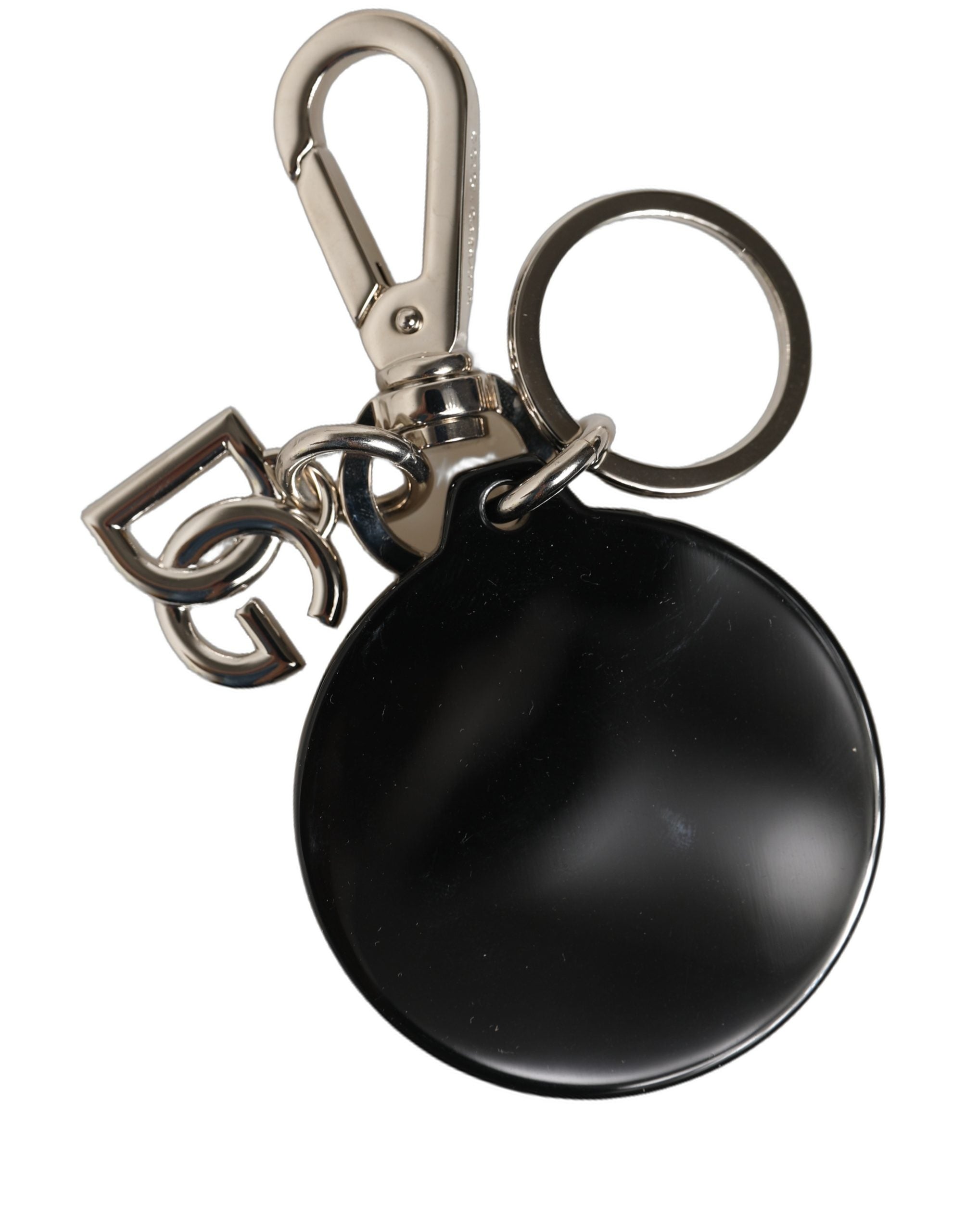 Dolce & Gabbana Dolce & Gabbana Black Kaisen Kento Nanami Charm Metal Keychain Women's Keyring