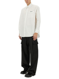 Off-White Men Shirt With Logo