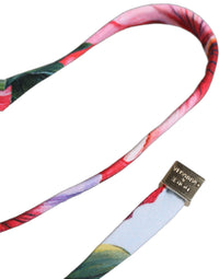 Dolce & Gabbana Dolce & Gabbana Multicolor Floral Triangle Beachwear Bikini Women's Top