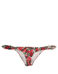 Dolce & Gabbana Dolce & Gabbana Multicolor Floral Print Beachwear Bikini Women's Bottom