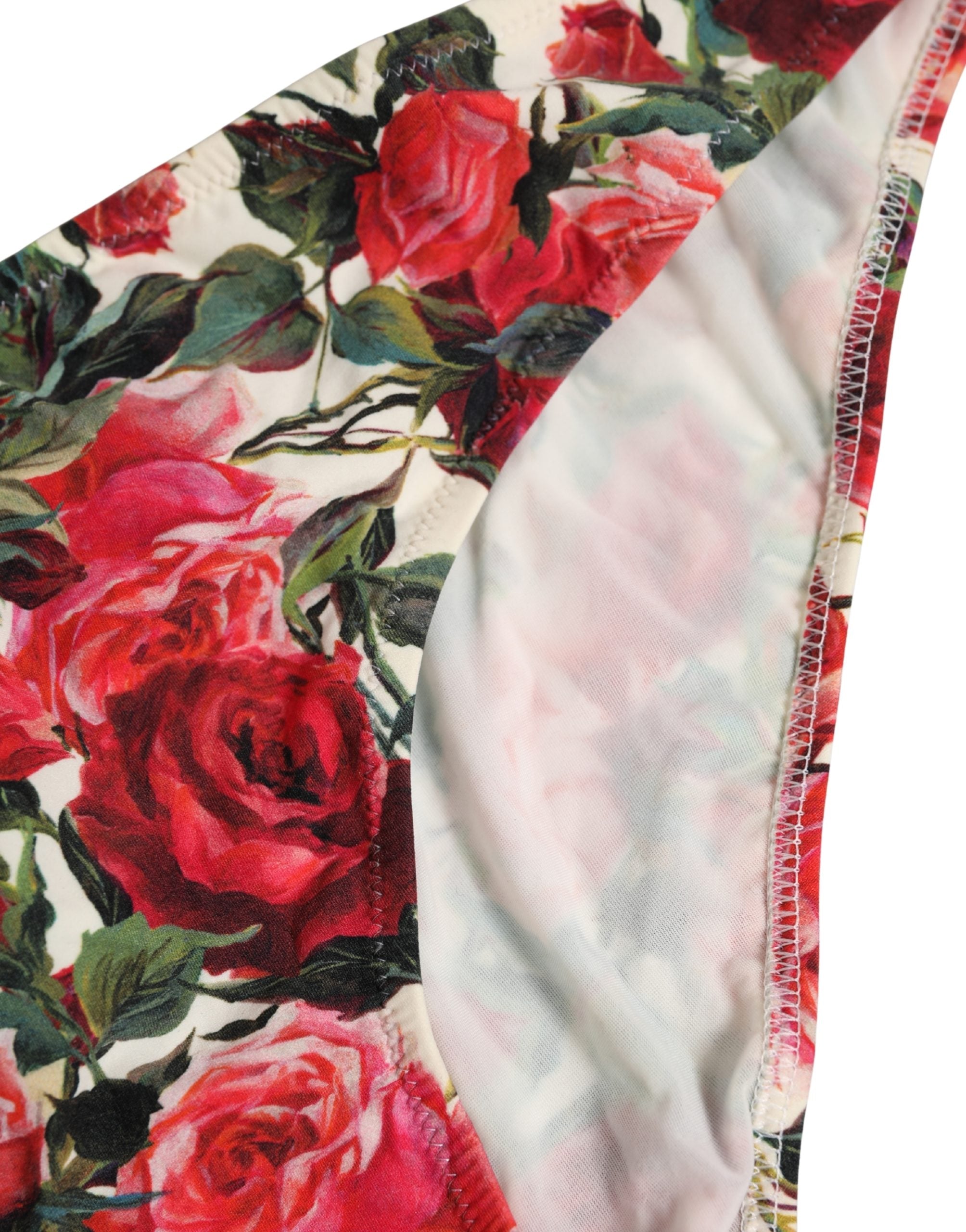 Dolce & Gabbana Dolce & Gabbana Multicolor Floral Print Beachwear Bikini Women's Bottom