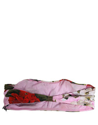 Dolce & Gabbana Dolce & Gabbana Pink Floral Print Bandeau Beachwear Bikini Women's Top