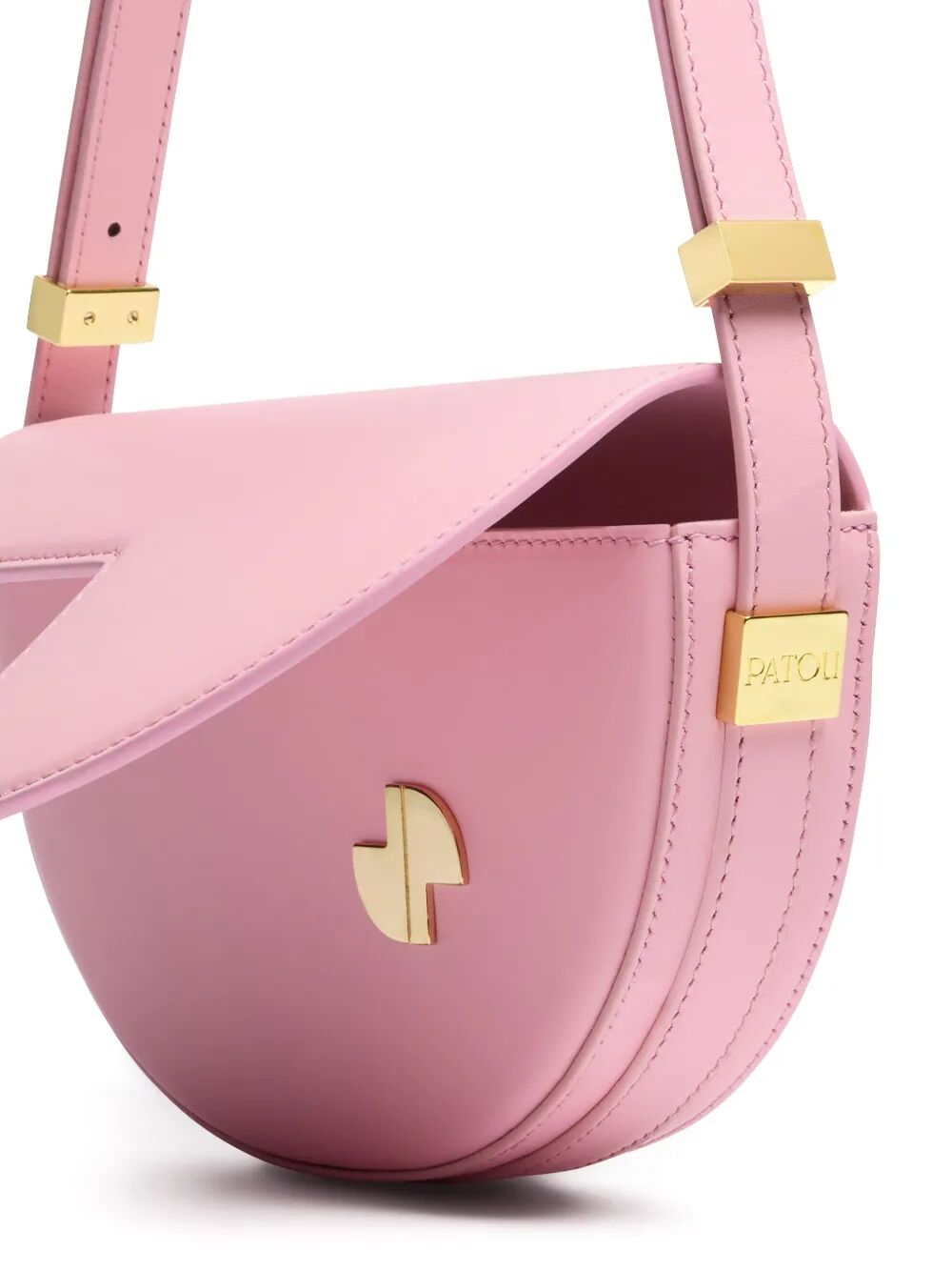 PATOU Le Petit Patou Leather Bag Women