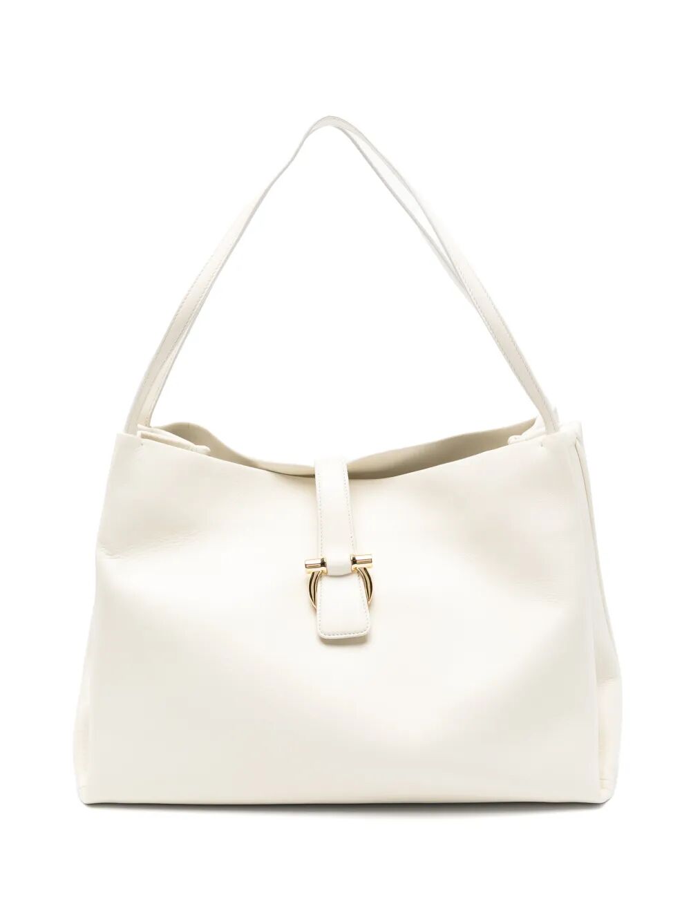 FERRAGAMO Buckle-Detail Medium Shoulder Bag Women