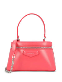 GIVENCHY Givenchy Women Antigona Vanity Bag In Box Leather With Chain