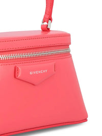 GIVENCHY Givenchy Women Antigona Vanity Bag In Box Leather With Chain