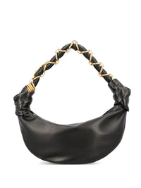 Saint Laurent Women Amalia Mini Hobo Bag In Lambskin