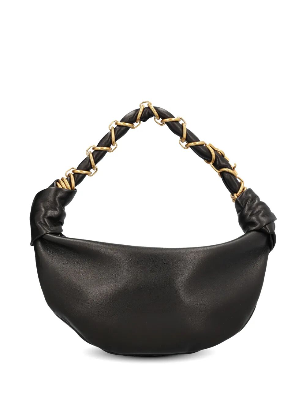 Saint Laurent Women Amalia Mini Hobo Bag In Lambskin