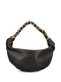 Saint Laurent Women Amalia Mini Hobo Bag In Lambskin