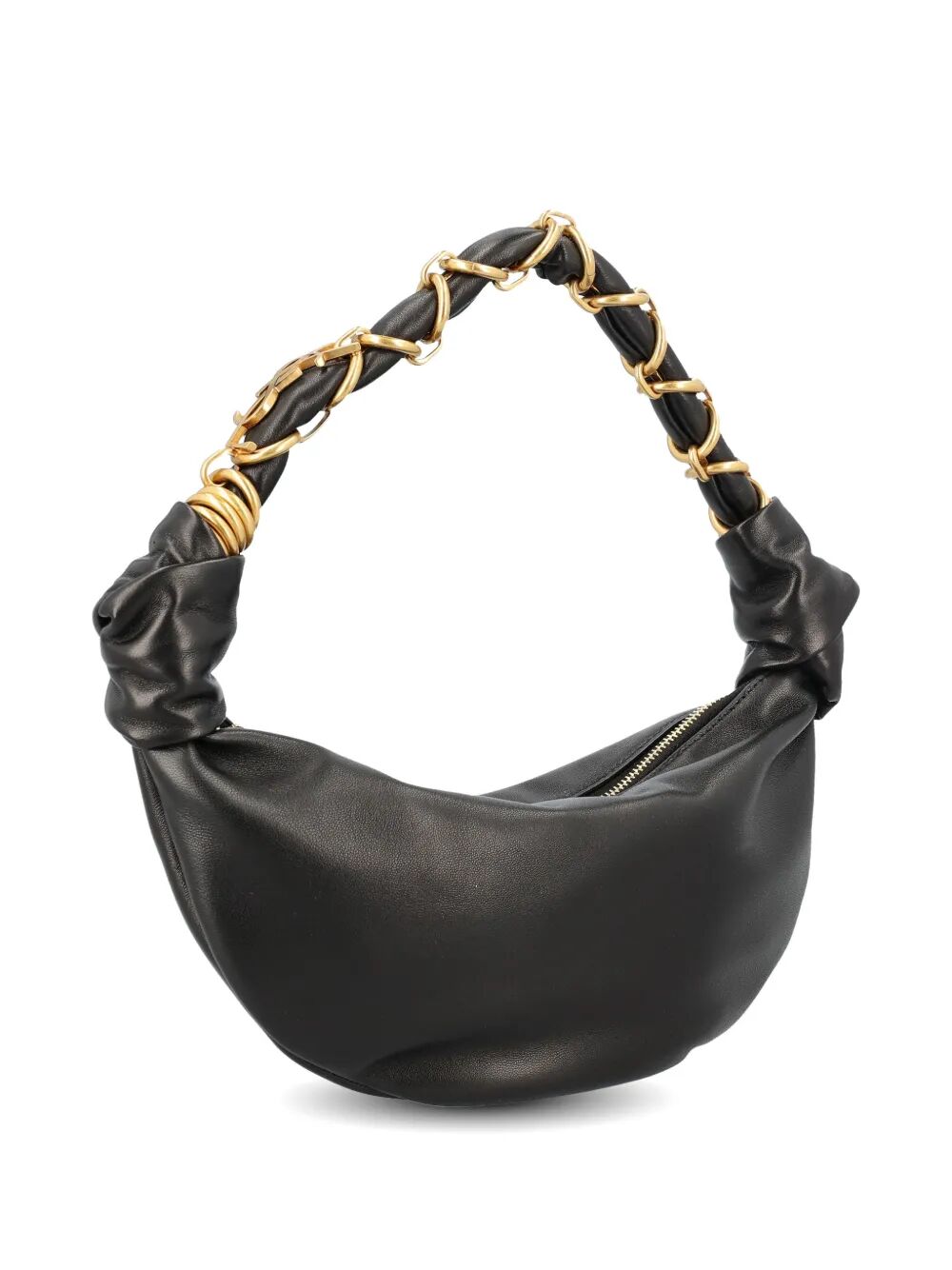 Saint Laurent Women Amalia Mini Hobo Bag In Lambskin