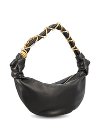 Saint Laurent Women Amalia Mini Hobo Bag In Lambskin